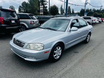 2001 Kia Optima