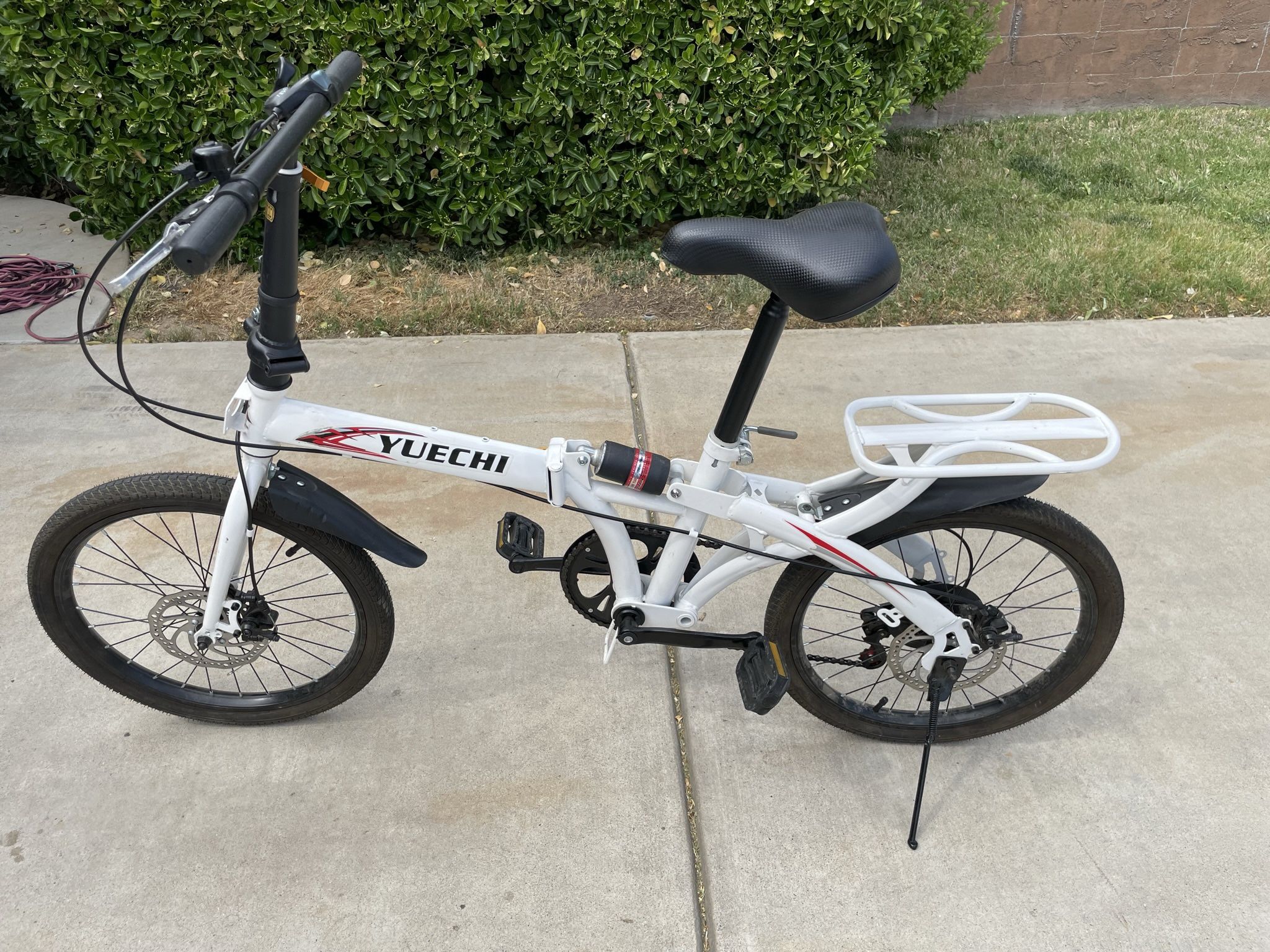 Folding Bike YUECHI 20” - Not Electric 