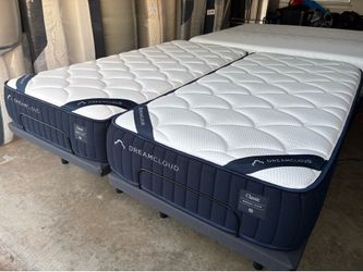 DreamCloud Split King Mattresses