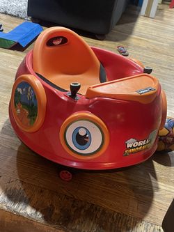 Bumper Ride On Car For Kids