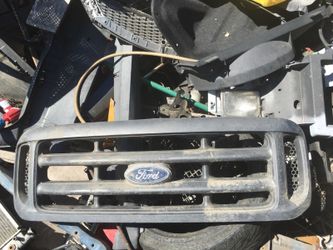 2002 ford grill f250