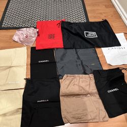 Designer Dust Bags 