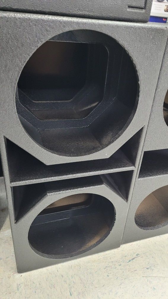 2x15 VL Deep Pro Box Subwoofer Box