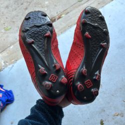 Red Cleats