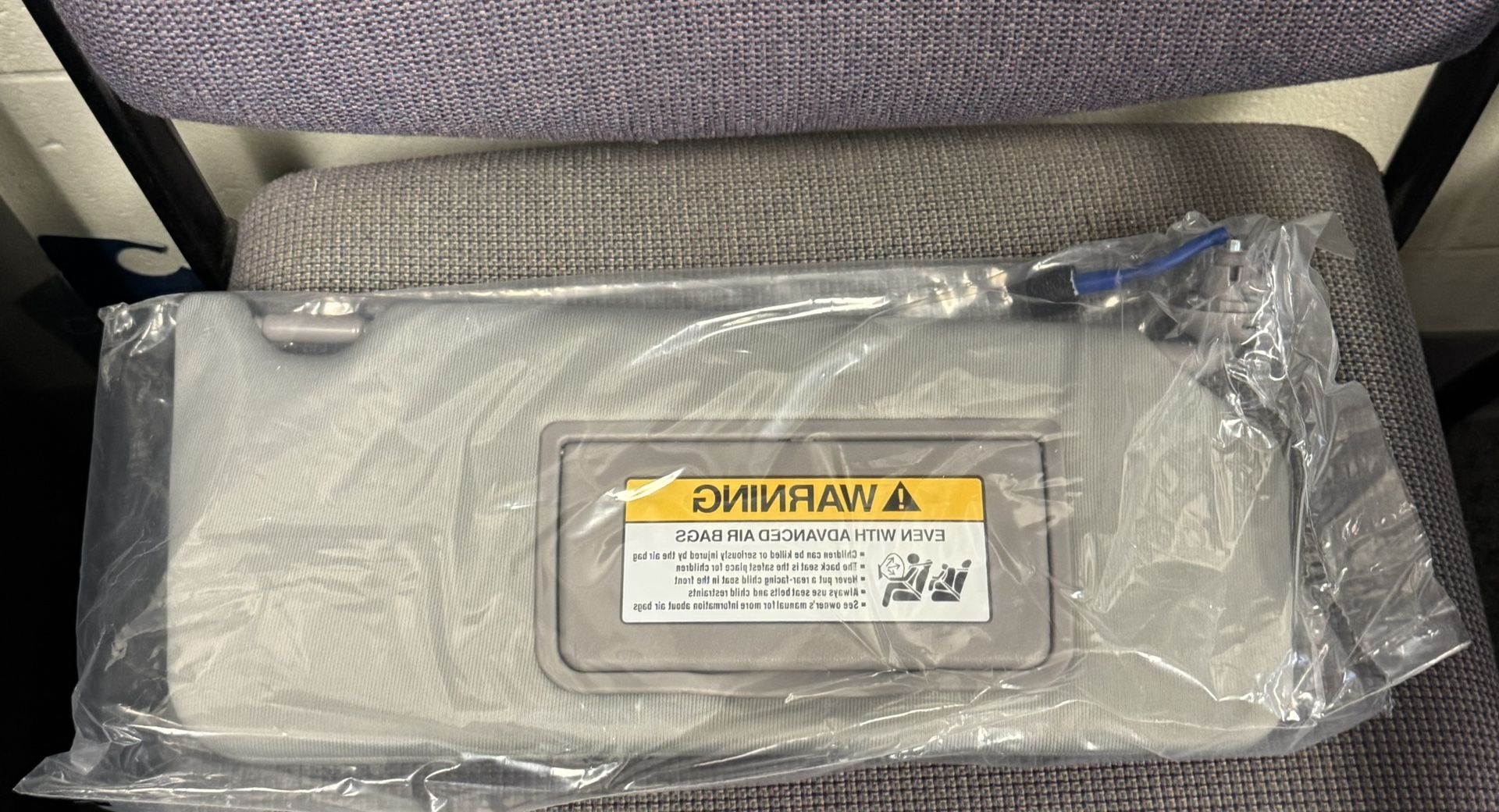 2013-2015 Honda Accord Sedan Driver and Passenger Sun-visor