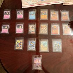 Ungraded Pokemon Cards ( Charizard) 