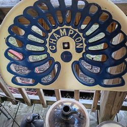 Cast Iron Tractor Seats