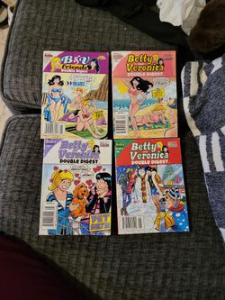  Comic Books Betty And Veronica