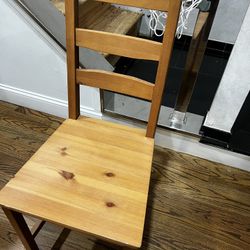 Desk Chair Wooden