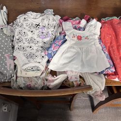 Baby Girl Clothes 
