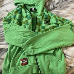 Microsoft Boys Minecraft Hoodie