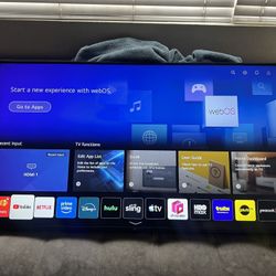 50 Inch 4K LG Smart TV