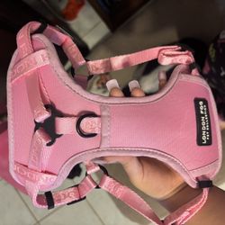 Pink Dog Harness