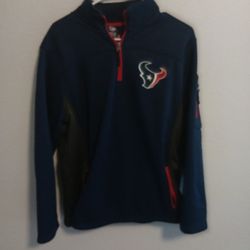 HOUSTON TEXANS PULLOVER 