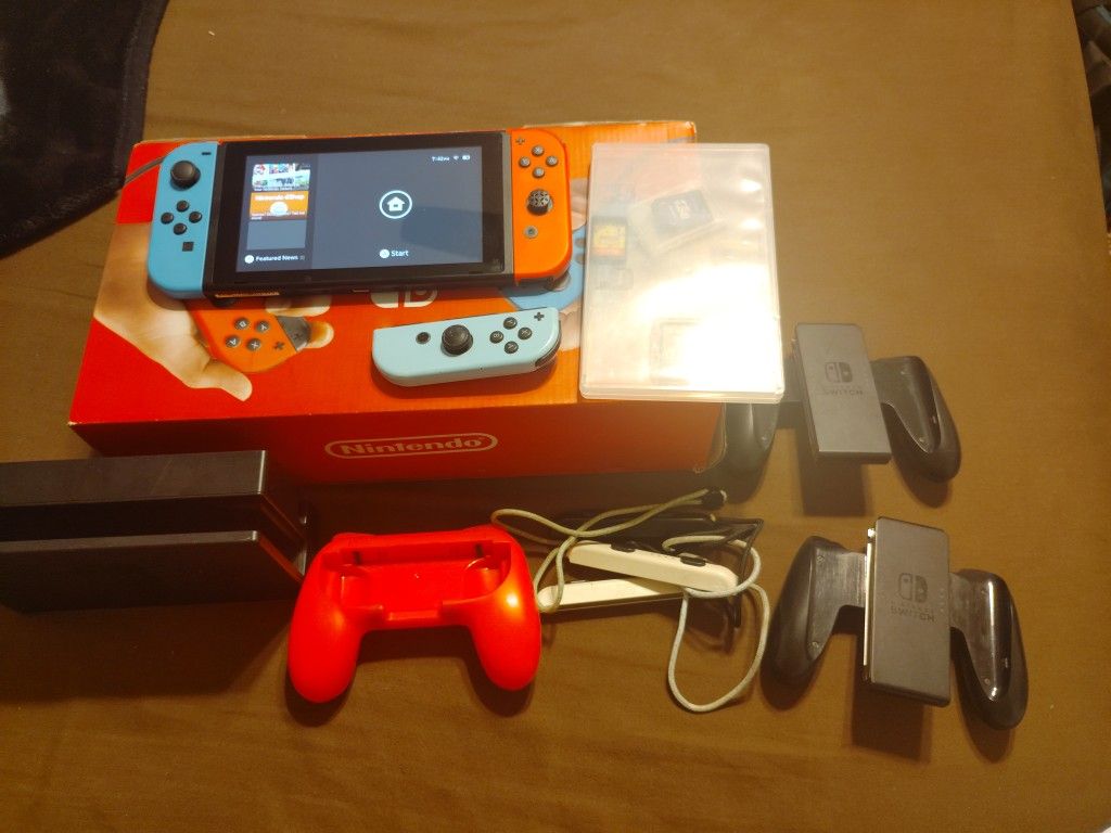 Used Nintendo Switch 