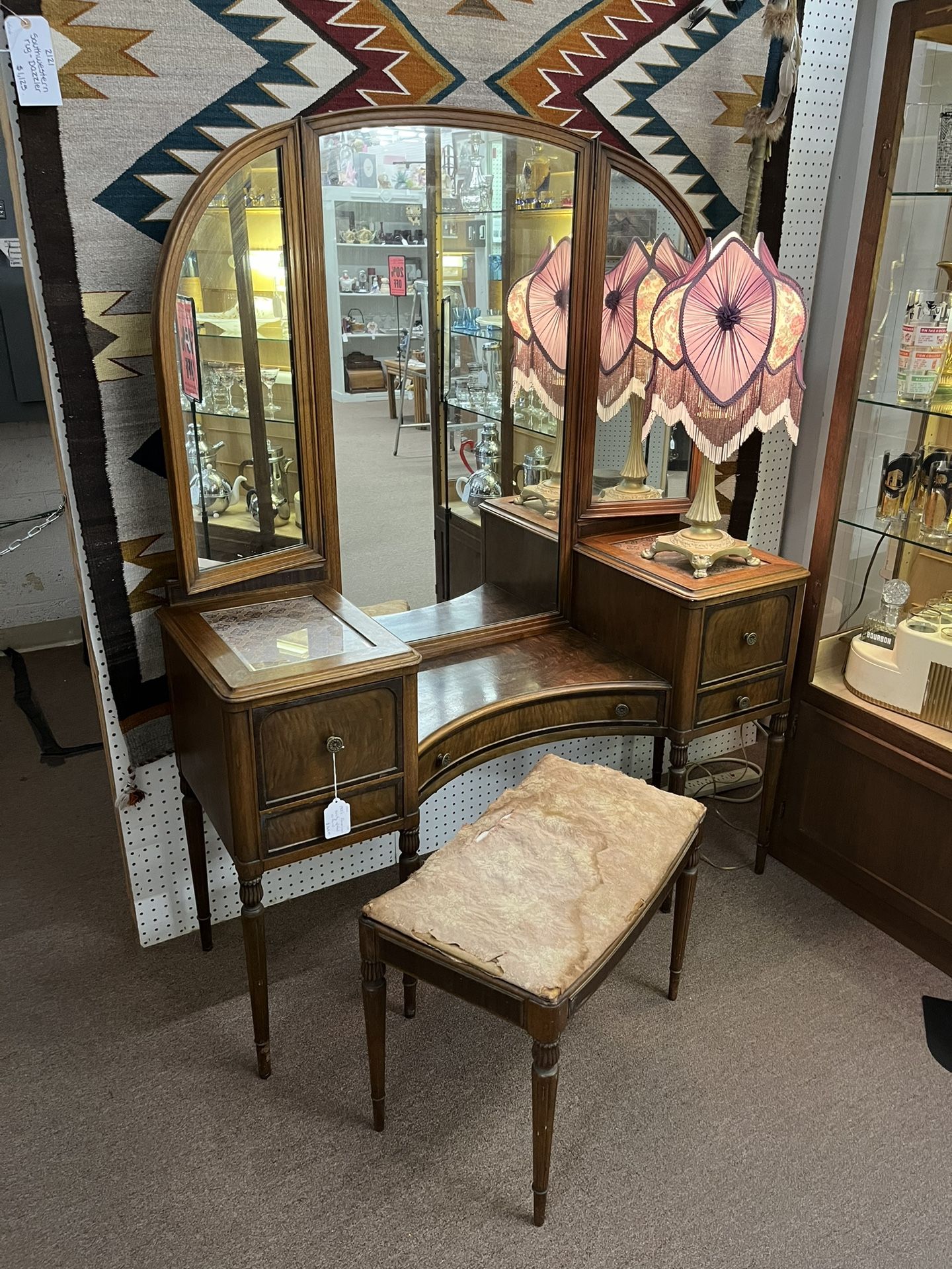 Antique American Vanity