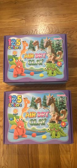 Air Dry Clay -NEW!