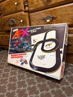 1979 AFX Smokey and the AFX Express Slot Car Race Set – Vintage