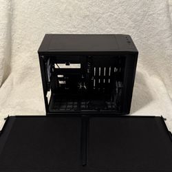 Black PC Case with 2 Fans -Check Photos for Scratches!!! -Measurements and Condition are in photos  -Feel free to ask questions!!!