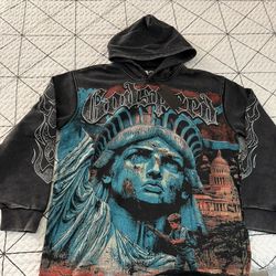 Godspeed hoodie ny size M