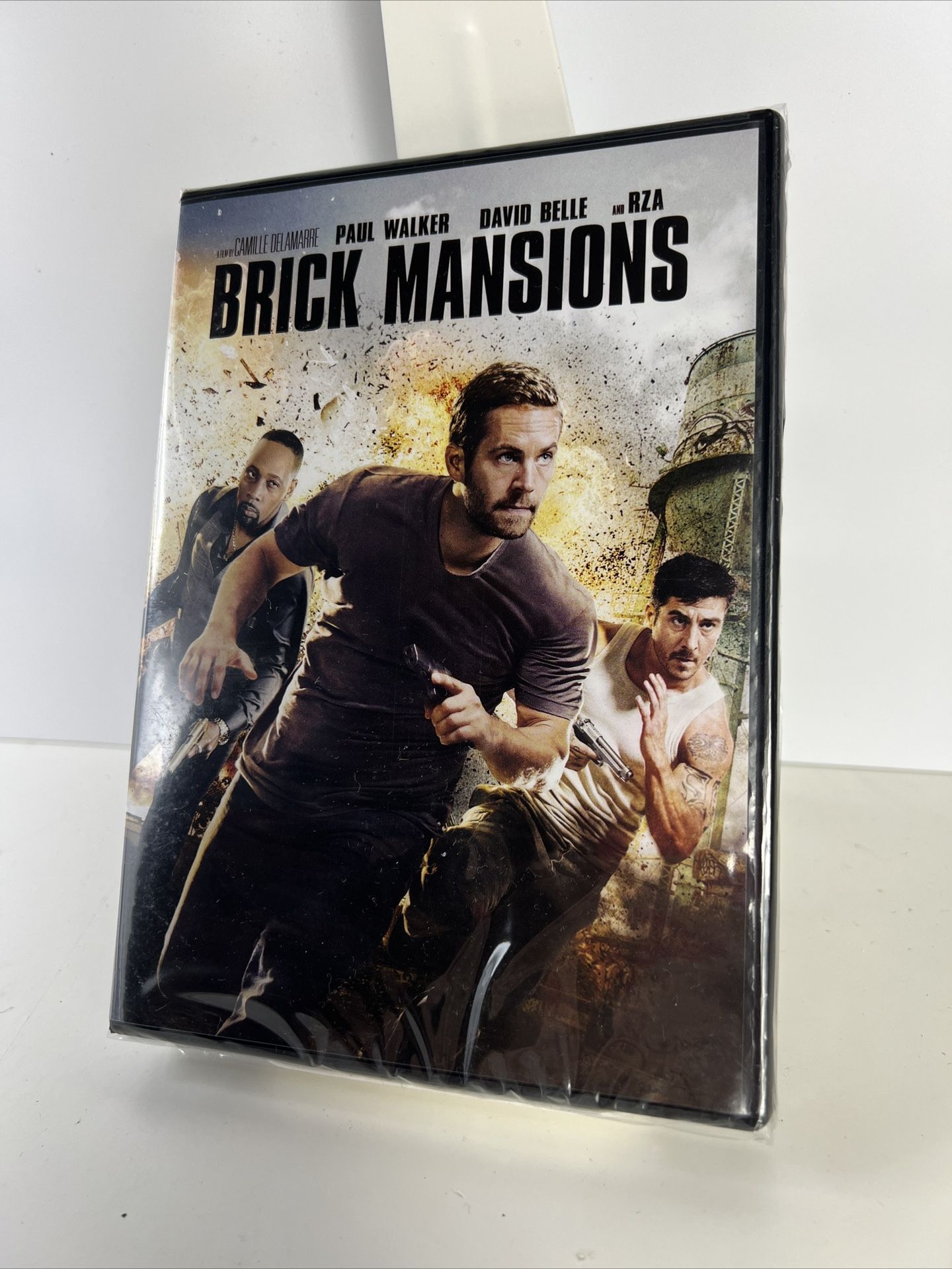 Brick Mansions (DVD, 2014, Widescreen) New & Sealed! Paul Walker David Belle RZA