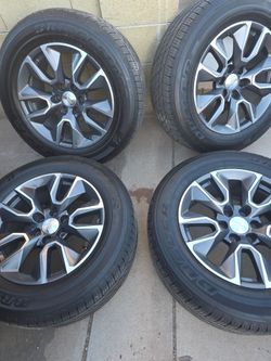 Chevy wheels and tires