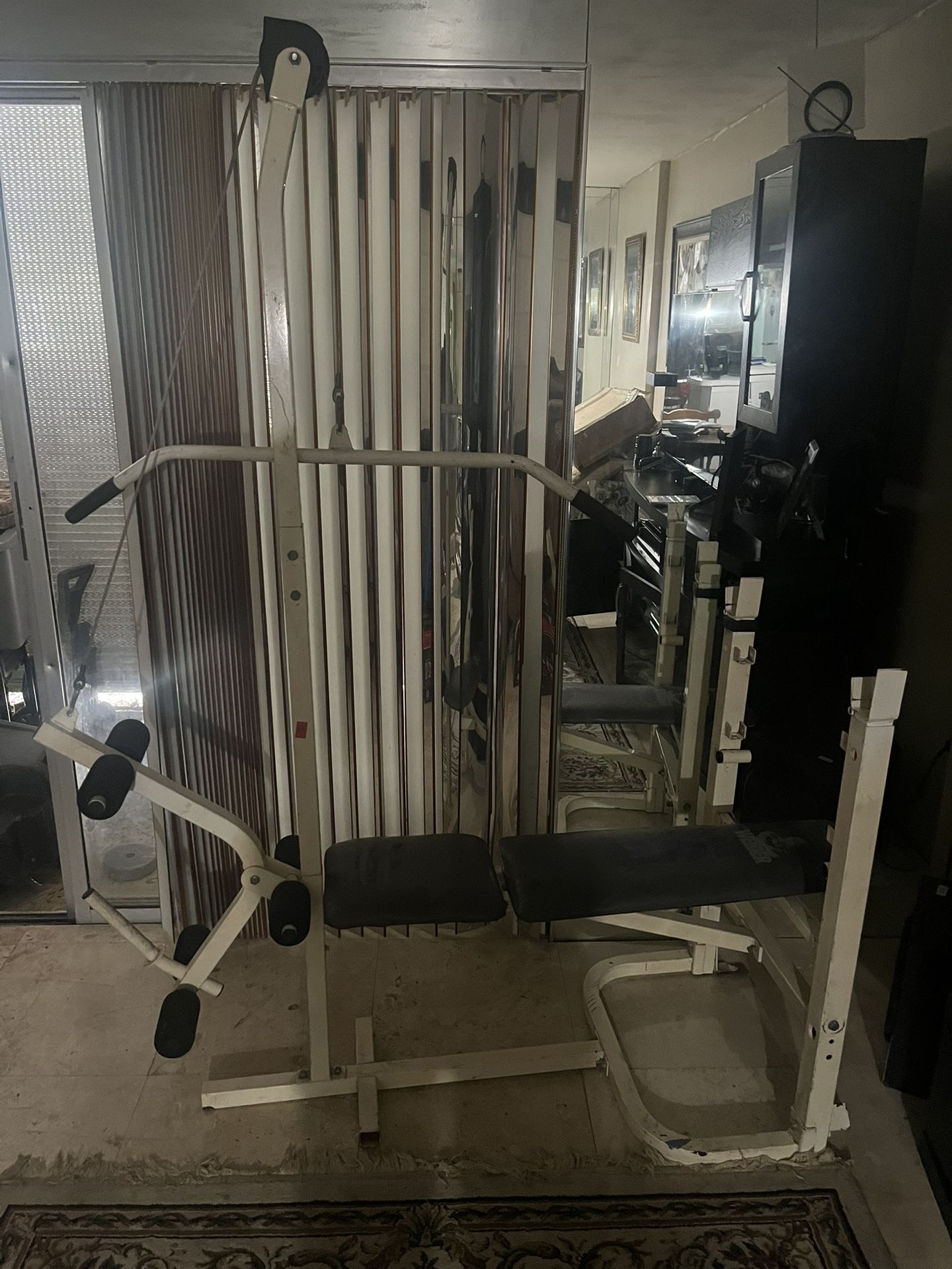 Bench press Weider 148