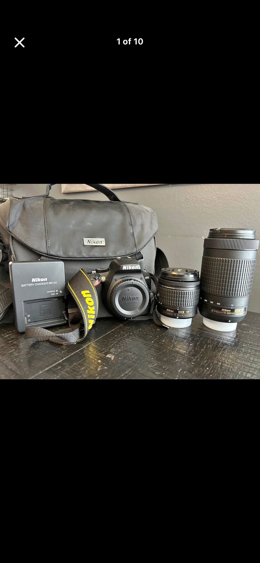 Nikon D3500 Camera Bundle