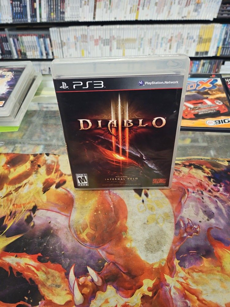 Diablo 3 III (Sony PlayStation 3, 2013) Complete Tested Working