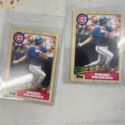 Rafael Palmetto Rookie Card