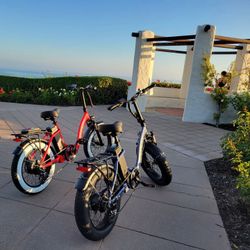 Doheny EZ Folding Fat Tire Electric Bike | Amazing Condition