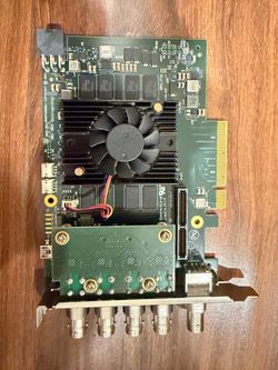 Blackmagic decklink 8k pro pcie capture and play high resolution 8K