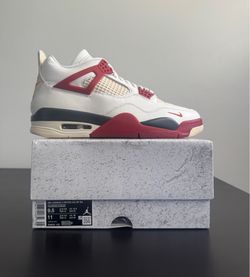 Air Jordan 4 Retro OG x Nigel Sylvester Brick after Brick Size 9.5