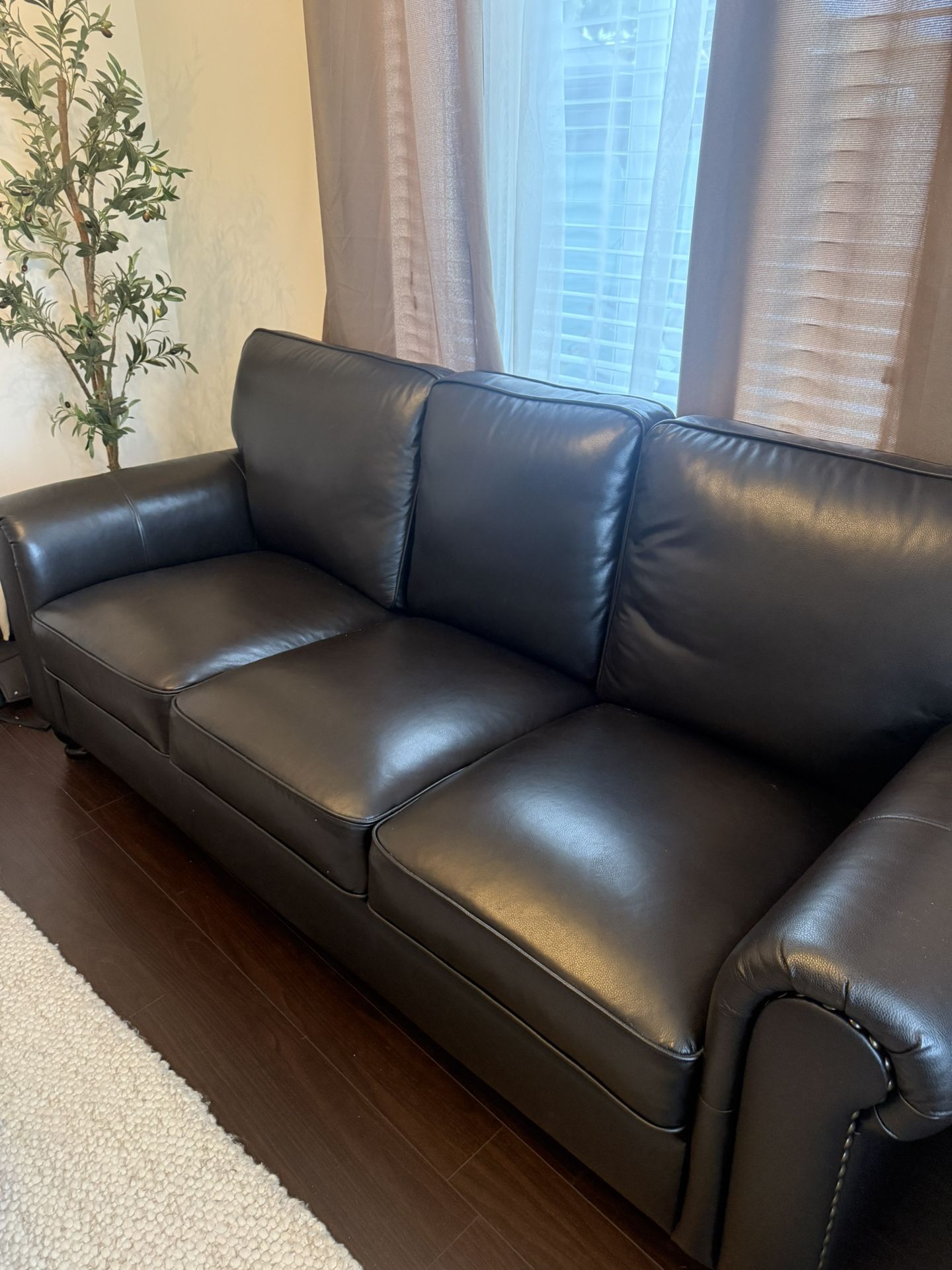 Genuine Leather Sofa