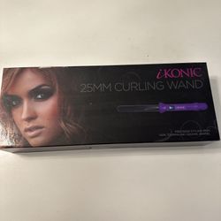 IKONIC 25MM Curling Wand Purple 