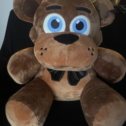 Five Nights at Freddy's 20” Giant Classic Freddy Bear Plush 2025 Jazwares NWT
