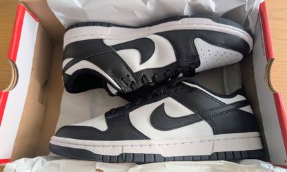 Brand New Nike Dunk Low Retro White Black Panda (Women's) Size 9 W / 7.5 M
