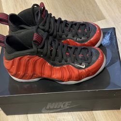 Nike Air Foamposite One metallic red 4.5men
