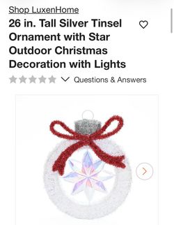 Christmas decor