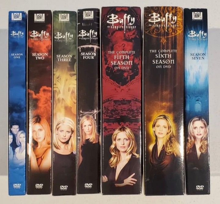 Buffy the Vampire Slayer Complete Series Seasons 1-7