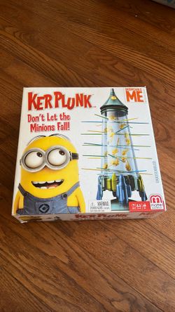 Minions Kerplunk Tower