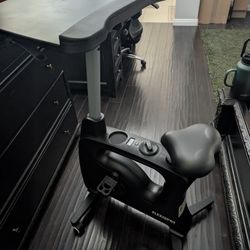 FlexiSpot Exercise Bike /w Table 