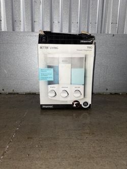 Better Living TRIO Shower Dispenser