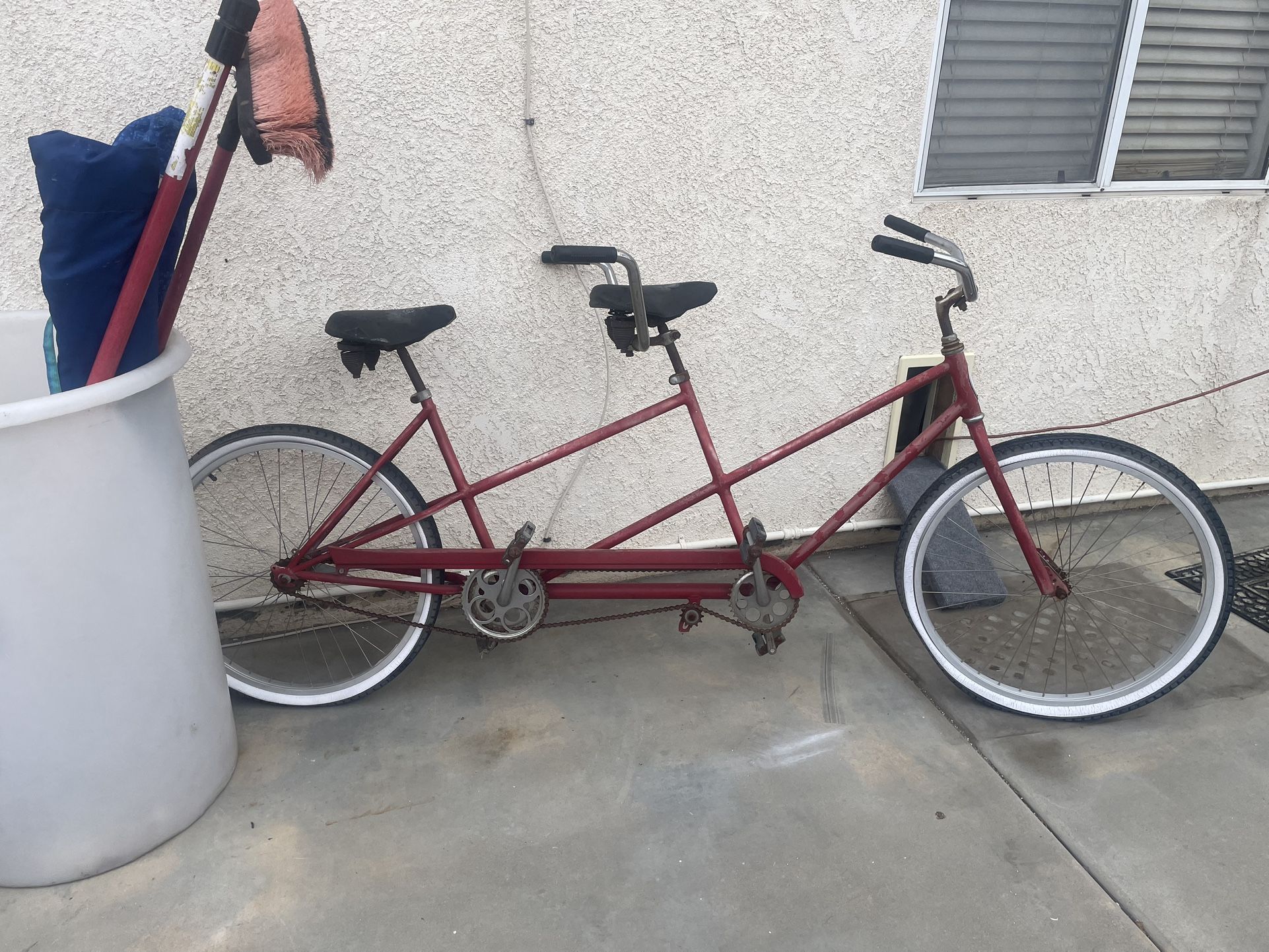Vintage Schwinn Tandem Beach Cruiser