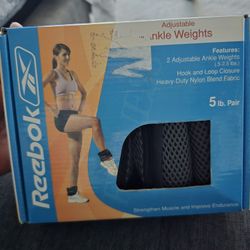 Ankle Weights 5 lbs $13