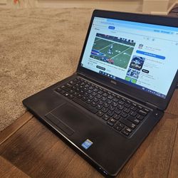 14 Inch  Dell Laptop.  Core i5 (2.2Ghz). 8GB RAM. Webcam. Excellent Battery Life