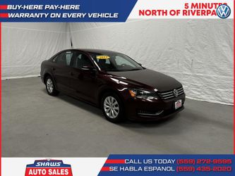 2013 Volkswagen Passat