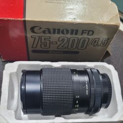 Canon Lens FD