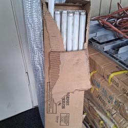 GE LIGHTING FLUORESCENT LAMPS