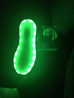 Led shoes
